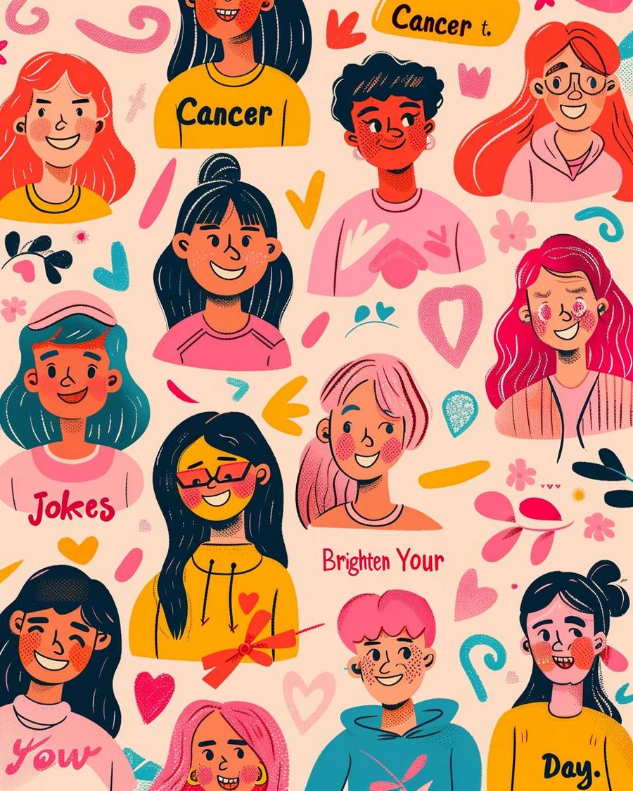 Breast cancer jokes and puns to keep spirits high during tough times.