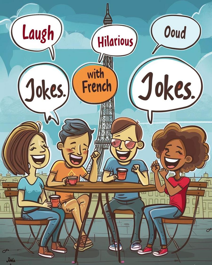 Exploring the rich tapestry of French humor through a collection of French jokes.