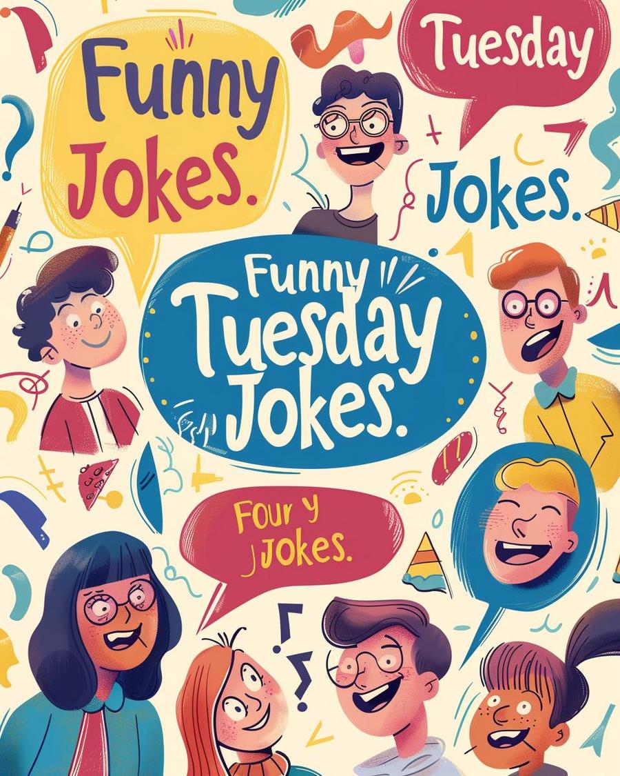 Kick off your Tuesday with top morning jokes for a joyful start - 7233344182