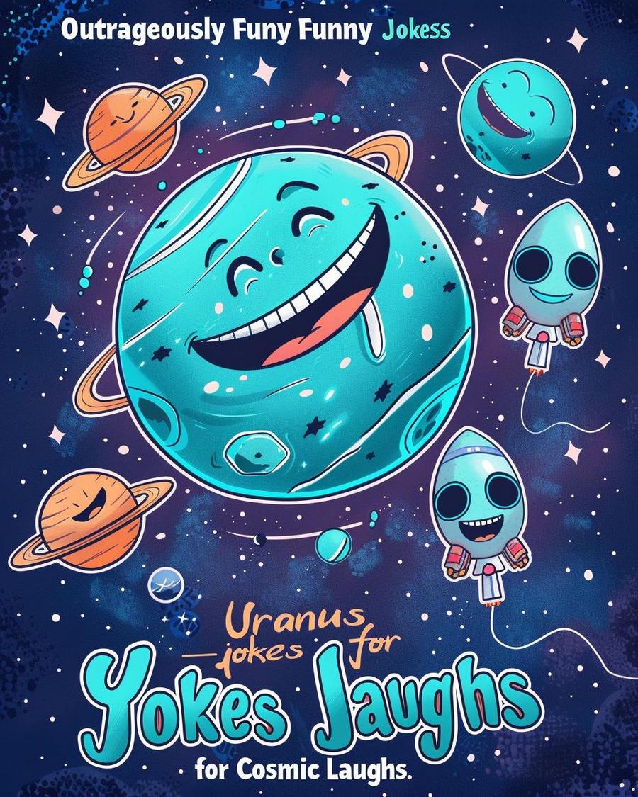 Uranus Jokes: Out of This World Humor Unleashed