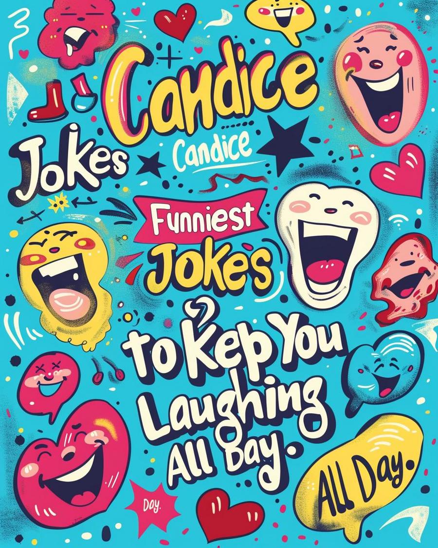 Comedy explained: Understanding the viral 'Candice jokes' phenomenon and their impact on humor.