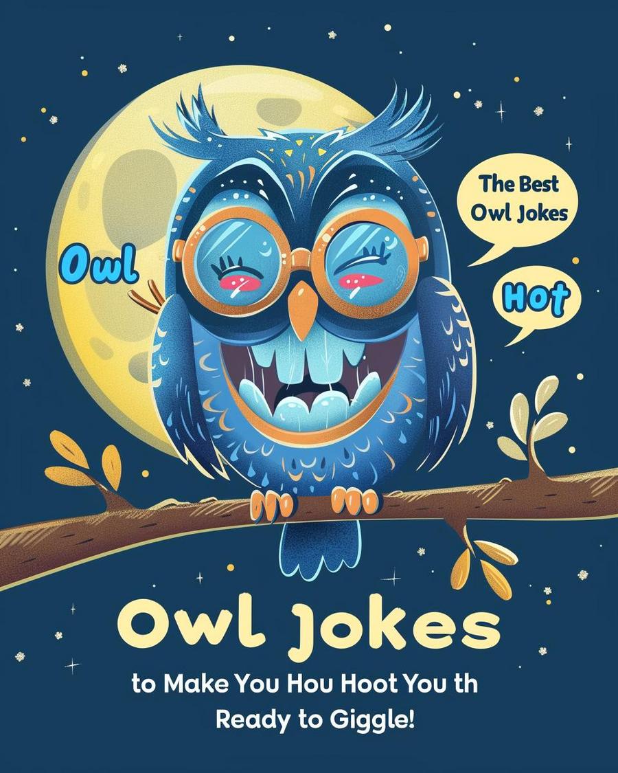 Owl Jokes: Hoots and Howls for Laughter!