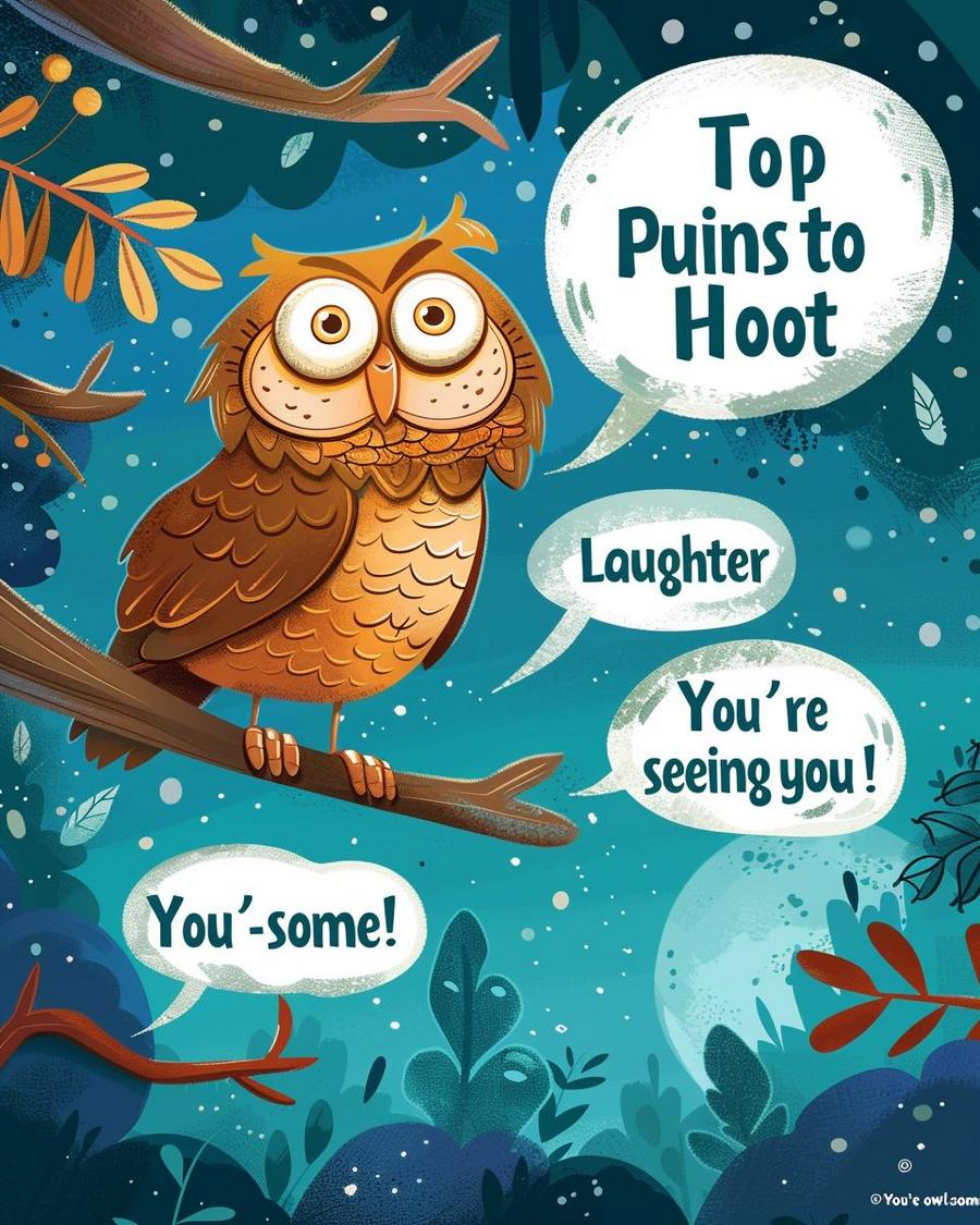 Owl Puns: Hootingly Funny Jokes for a Wise Laugh