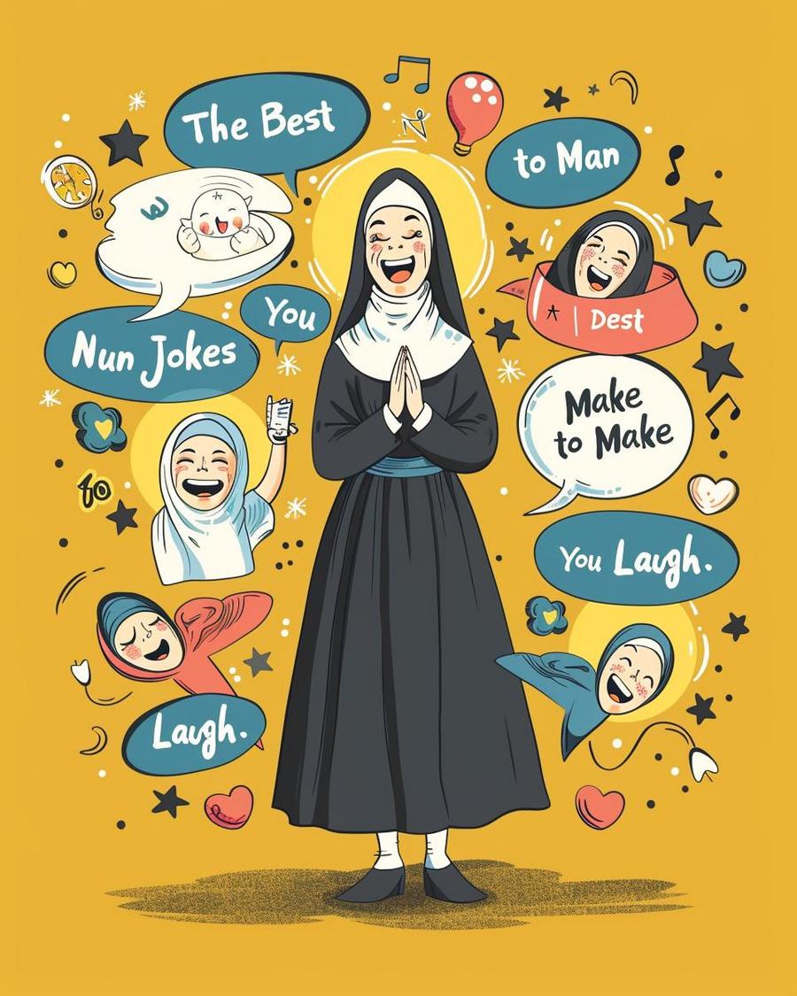 Hilarious Nun Jokes to Brighten Your Day!