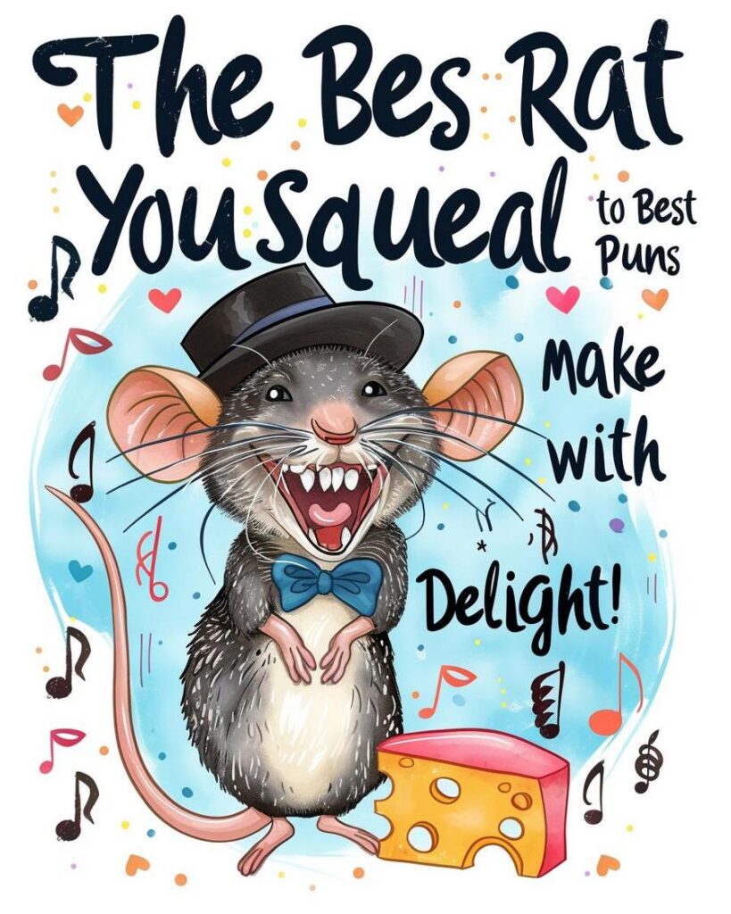 Rat Puns: Hilarious Whisker-Tickling One-Liners!