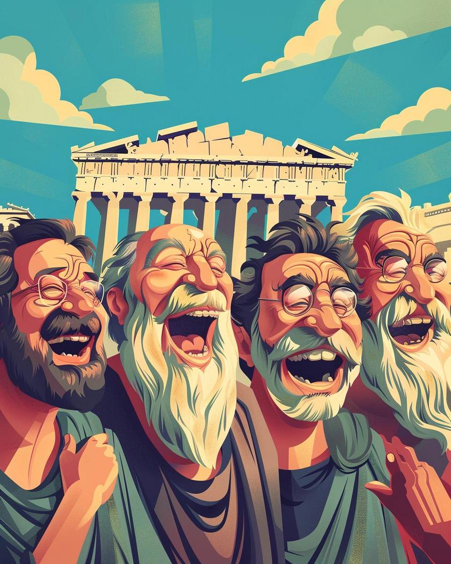 Greek Jokes: Laugh Your Way Through Ancient Humor!