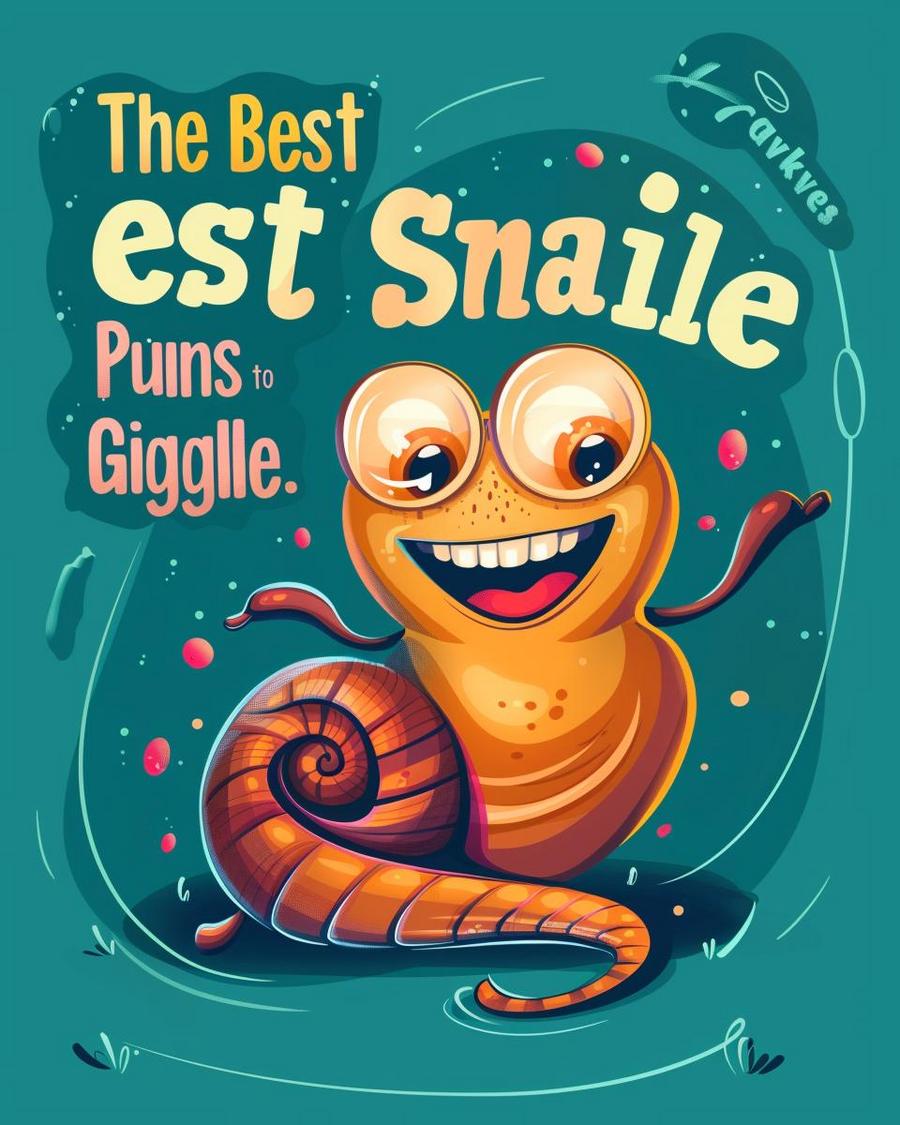 Funny snail puns for every occasion with a shell-ebration theme.