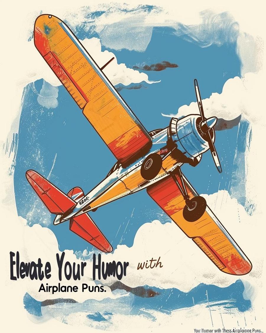 Airplane Puns: Soaring High with Humor!