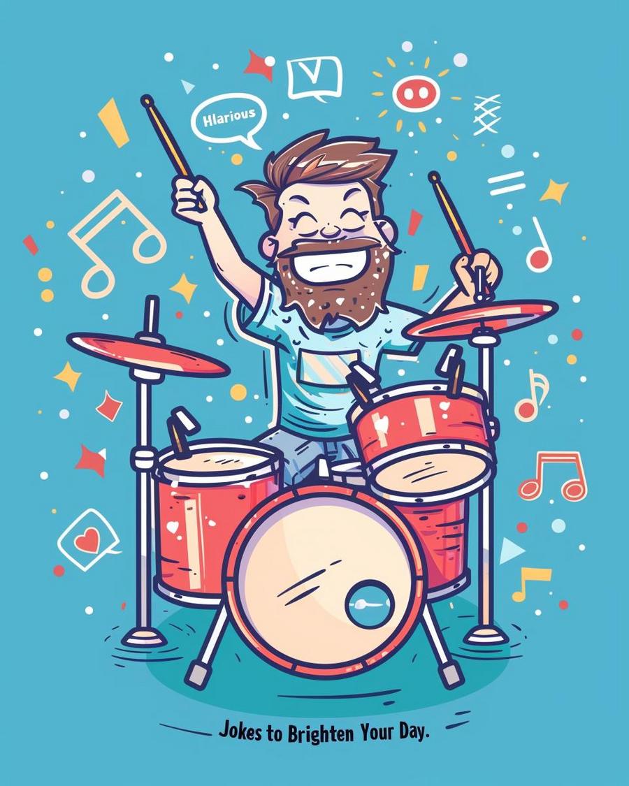 Drummer Jokes: Hilarious Beats to Make You Laugh!