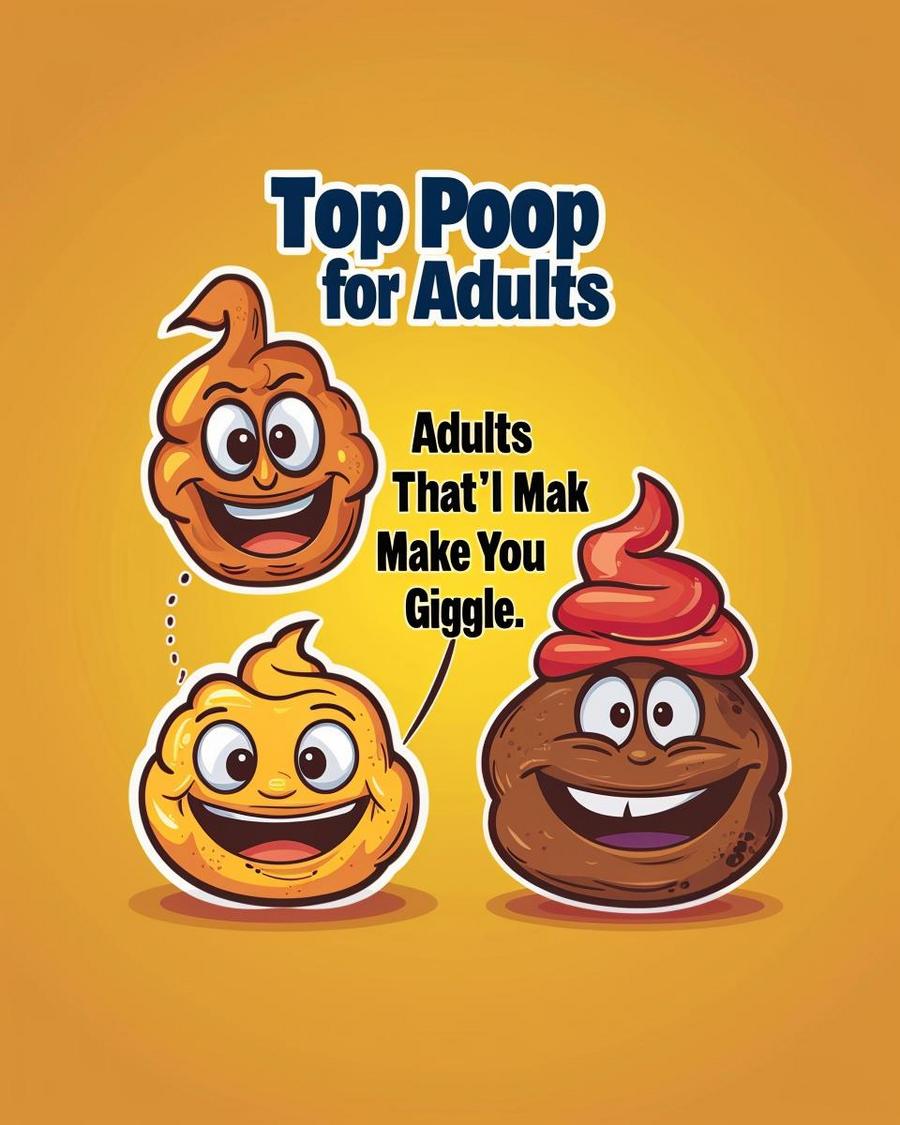 Poop Jokes for Adults: Hilarious and Cheeky Humor