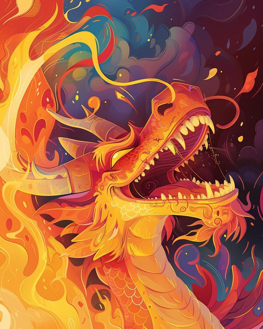 Dragon Puns That Will Make You Breathe Fire with Laughter