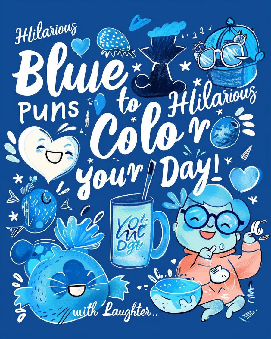 Blue Puns: Hilarious Jokes to Brighten Your Day