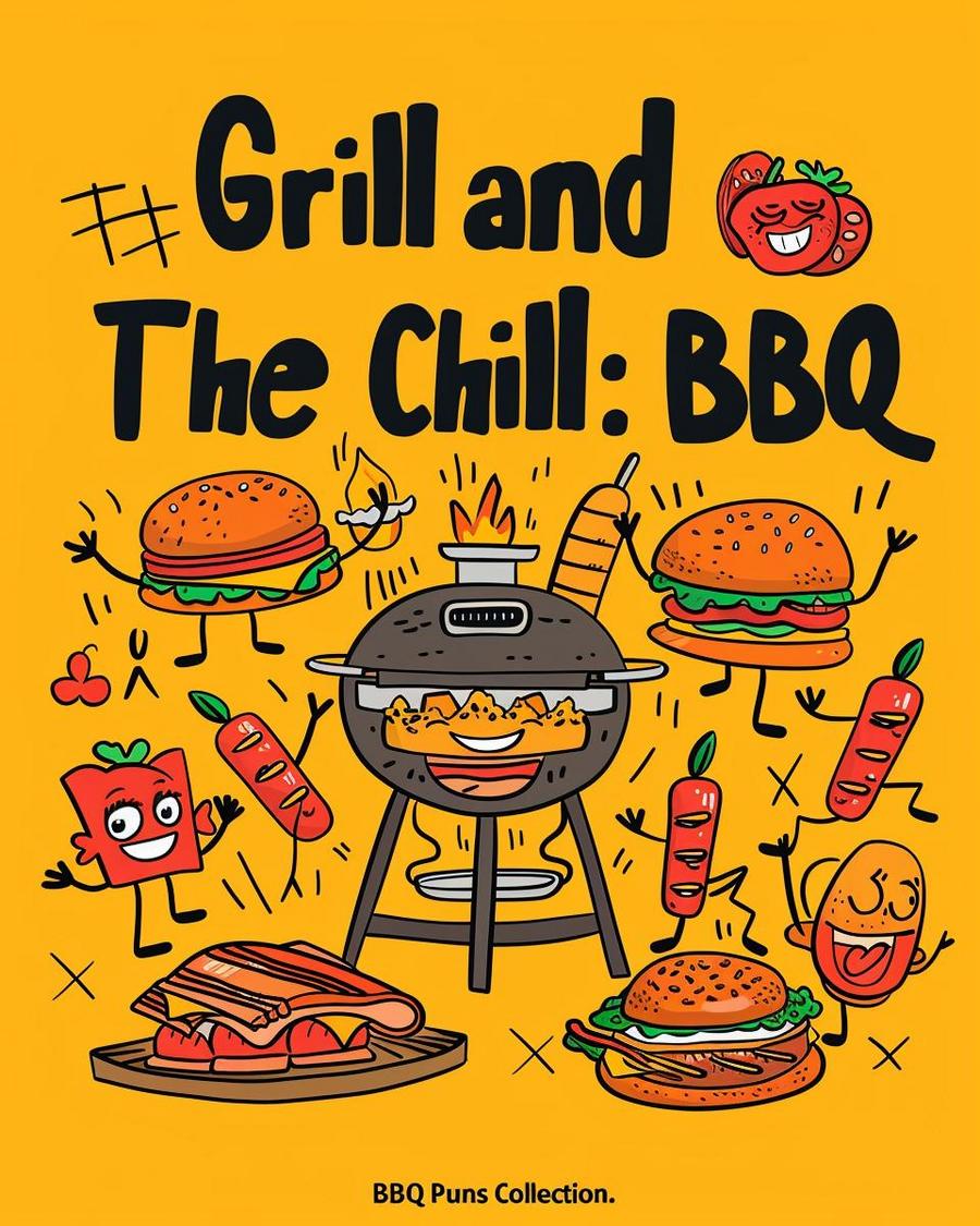 BBQ Puns to Spice Up Your Next Grill Party!