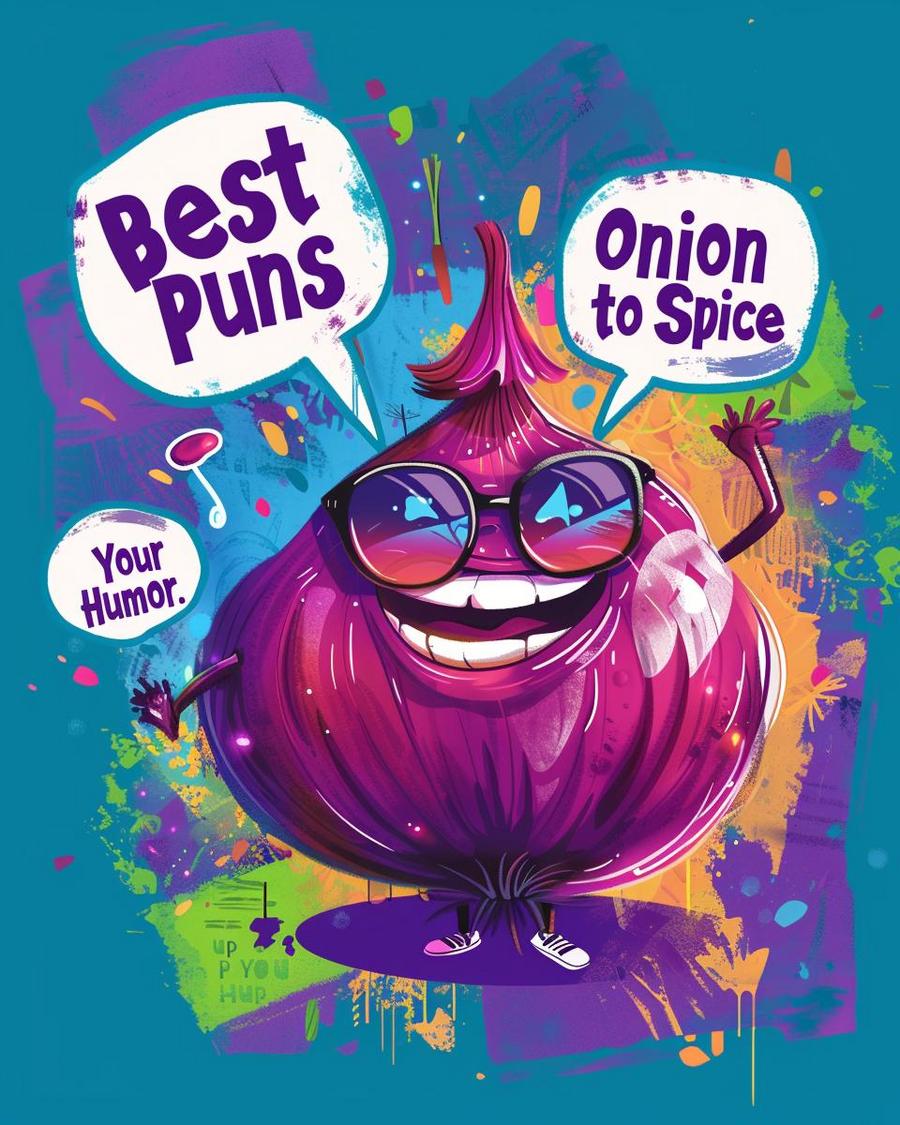 A collection of clever onion puns and jokes for vegetable humor enthusiasts.