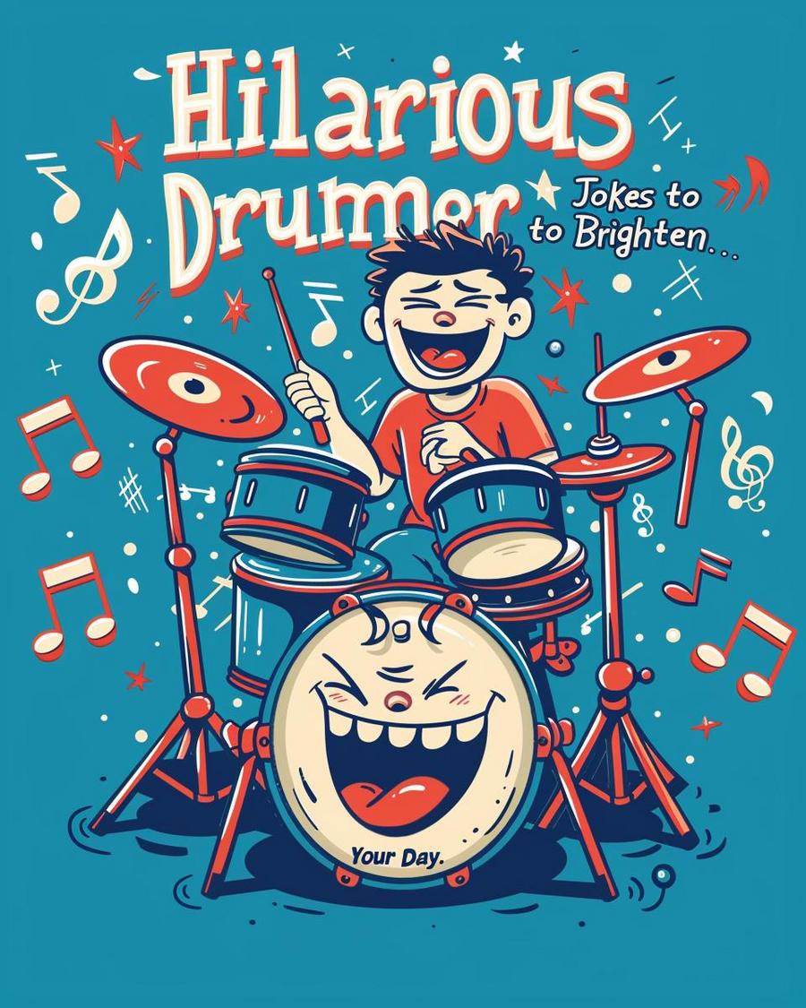 Drummer Jokes: Hilarious Beats to Make You Laugh!