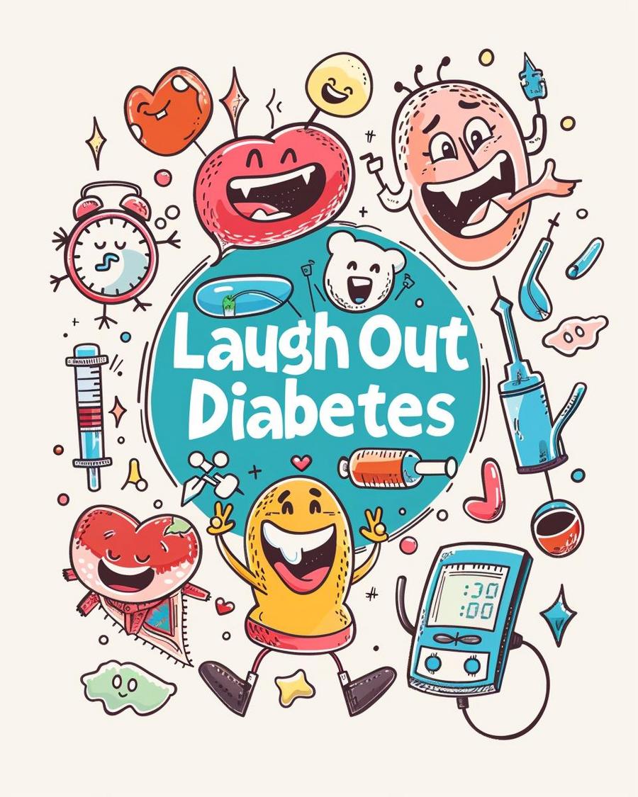 Diabetes jokes and humor: sugar rush, sweet and silly laughter for diabetics.