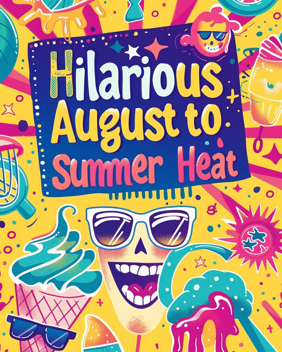 Funny summer joke to brighten August, perfect pun for hot days - august jokes