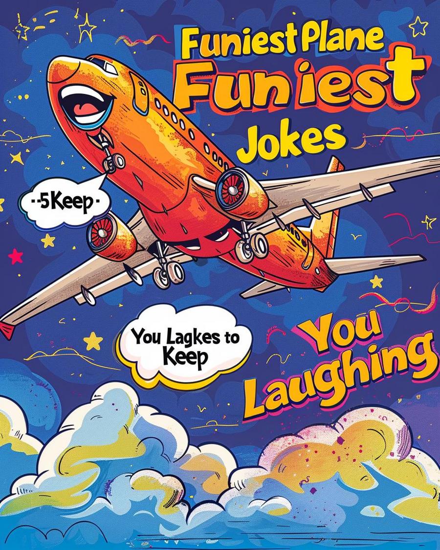 Plane Jokes: Soar High with Laughter!