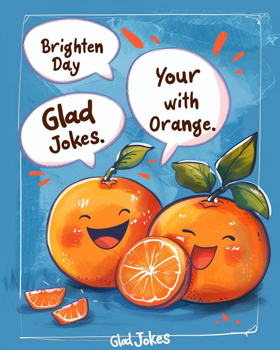 Classic orange you glad jokes: Orange you glad I didn't say banana?