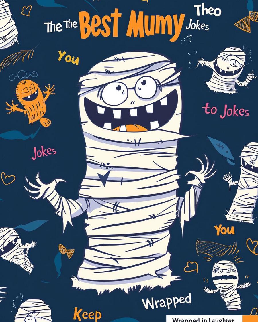 Mummy Jokes: Unwrap Laughter with Ancient Humor!