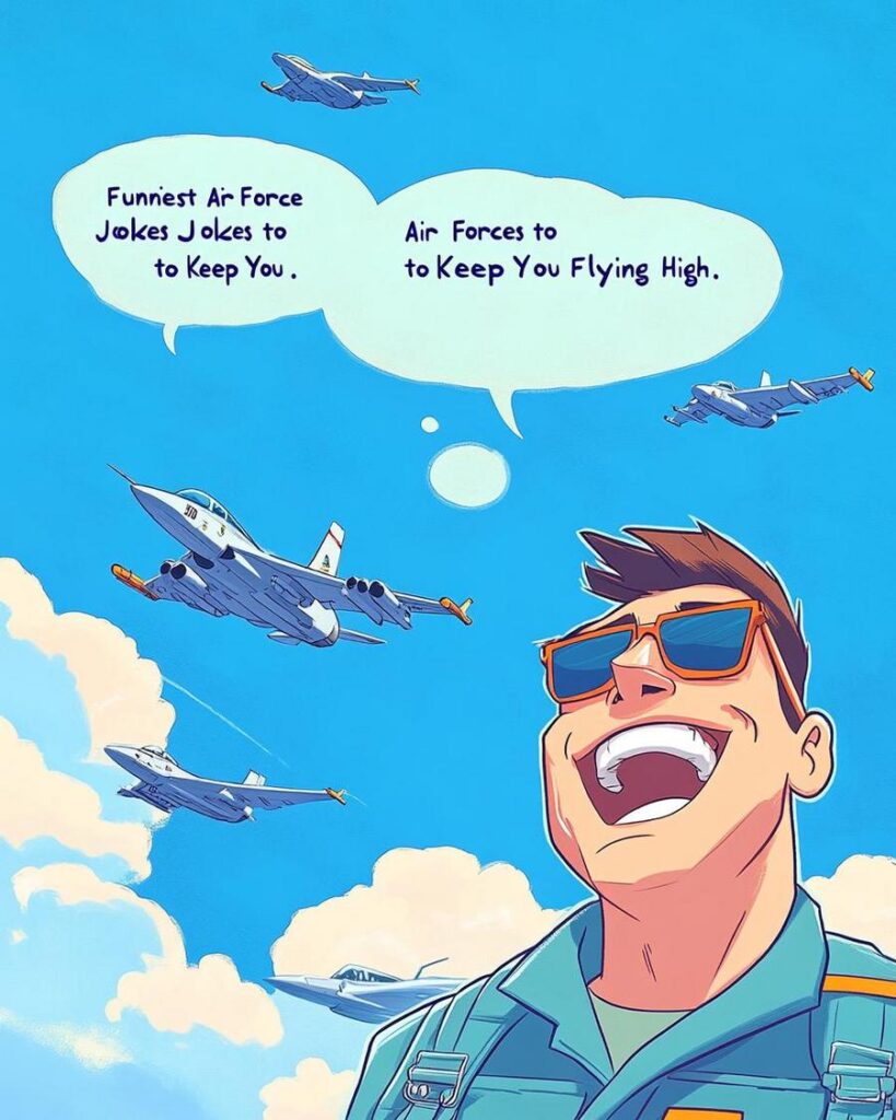 Air Force Jokes: Laughter in the Skies!