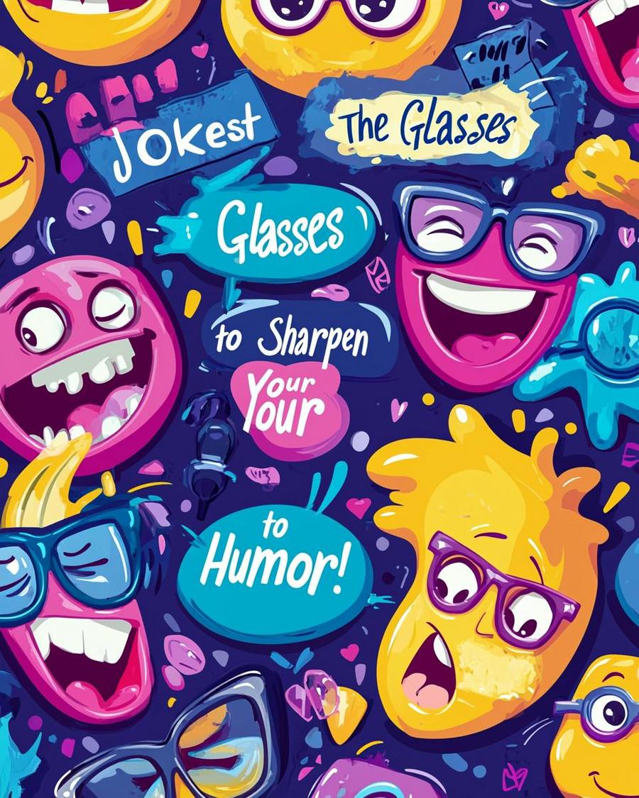 Funny glasses jokes to brighten your morning with optical puns and humor.