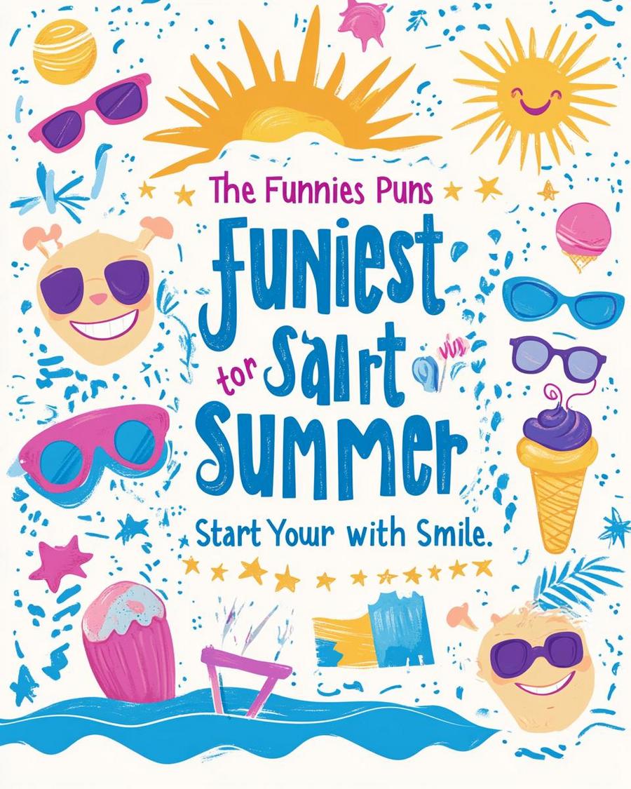 June puns for summer solstice: celebrating longest day with humor and sunshine.