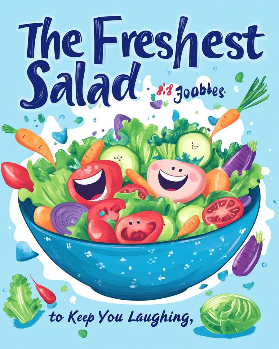 Fresh salad jokes and puns: Serving up humor with a twist of leafy greens.